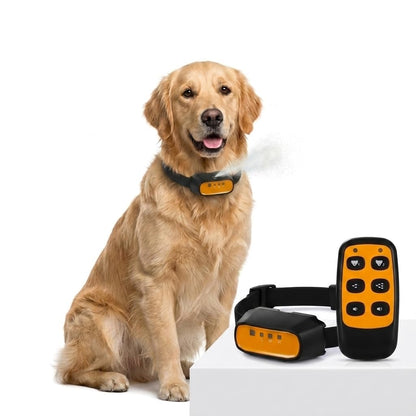 Collier Anti-Aboiement Spray Citronnelle pour Chien – Automatique & Télécommandé, Méthode Douce sans Choc, Rechargeable IPX65, 150m – Petits et Grands Chiens